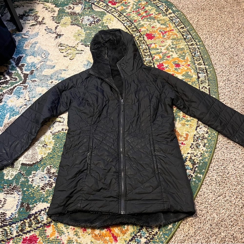 the north face coat